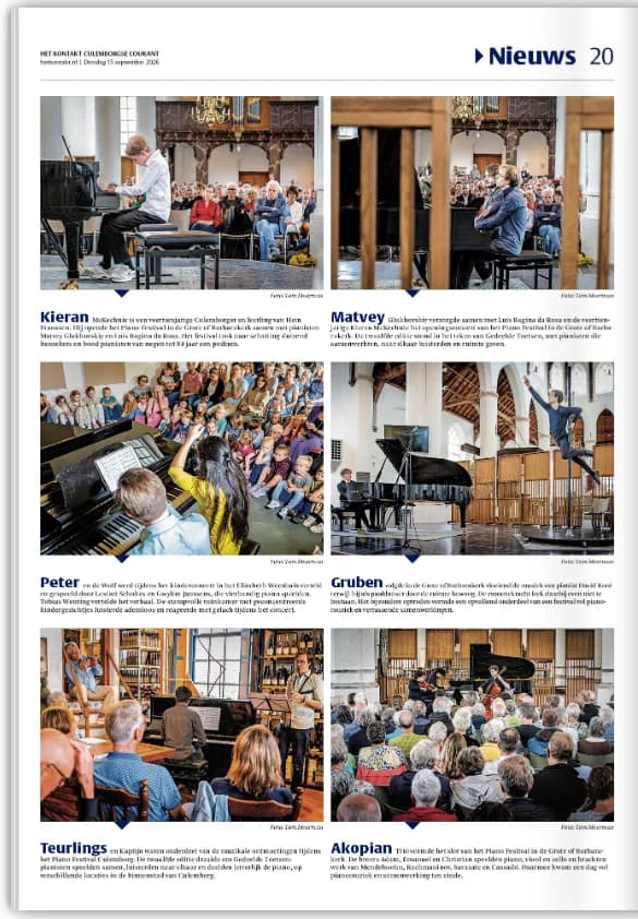 Culemborgse Courant 15 september 2026 - Tom Meerman